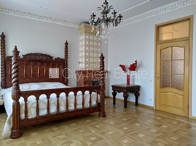 Zeme īpašumā, fasādes māja, renovēta māja, ķieģeļu mūra sienas, fasāde ar dekoratīvo Rīga - foto 7