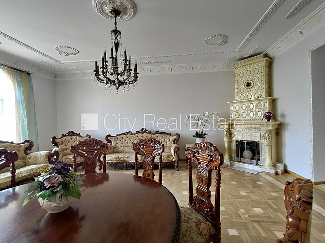 Zeme īpašumā, fasādes māja, renovēta māja, ķieģeļu mūra sienas, fasāde ar dekoratīvo Rīga - foto 5