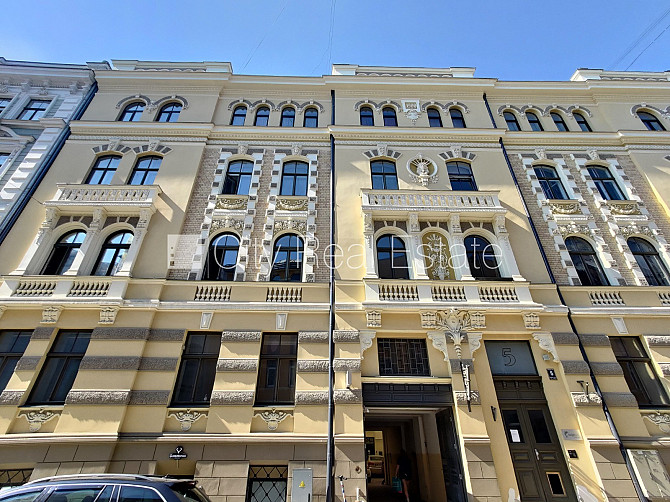 Zeme īpašumā, fasādes māja, renovēta māja, ķieģeļu mūra sienas, fasāde ar dekoratīvo Rīga - foto 3