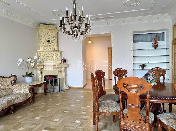 Zeme īpašumā, fasādes māja, renovēta māja, ķieģeļu mūra sienas, fasāde ar dekoratīvo Rīga - foto 4