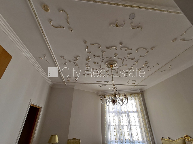 Zeme īpašumā, fasādes māja, renovēta māja, ķieģeļu mūra sienas, fasāde ar dekoratīvo Rīga - foto 14