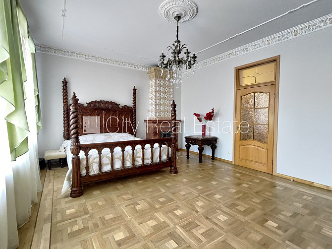 Zeme īpašumā, fasādes māja, renovēta māja, ķieģeļu mūra sienas, fasāde ar dekoratīvo Rīga - foto 6