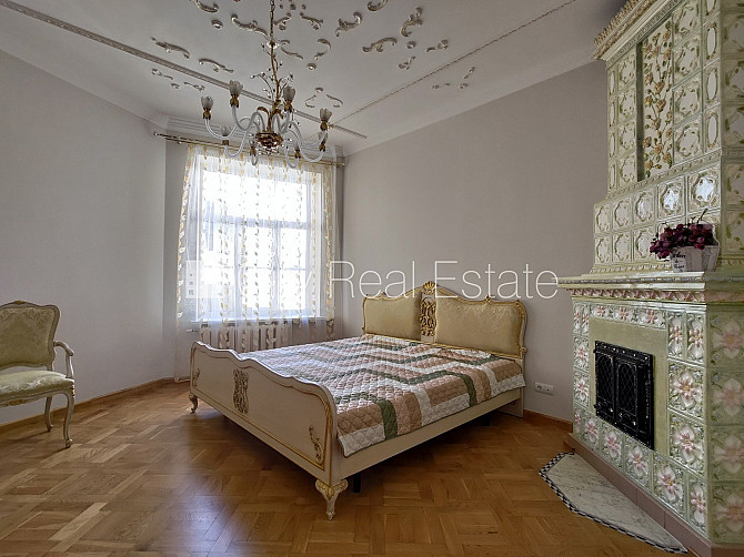 Zeme īpašumā, fasādes māja, renovēta māja, ķieģeļu mūra sienas, fasāde ar dekoratīvo Rīga - foto 13