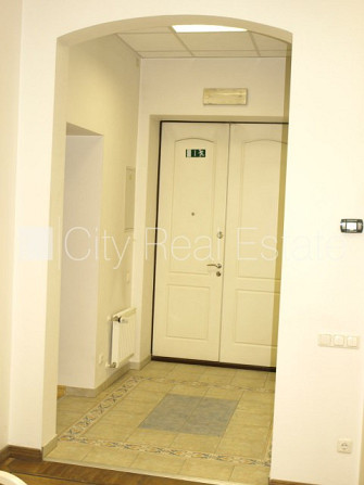 Fasādes māja, vieta vairākām automašīnām, ieeja no ielas un pagalma, terase 15 m2, logi Rīga - foto 12