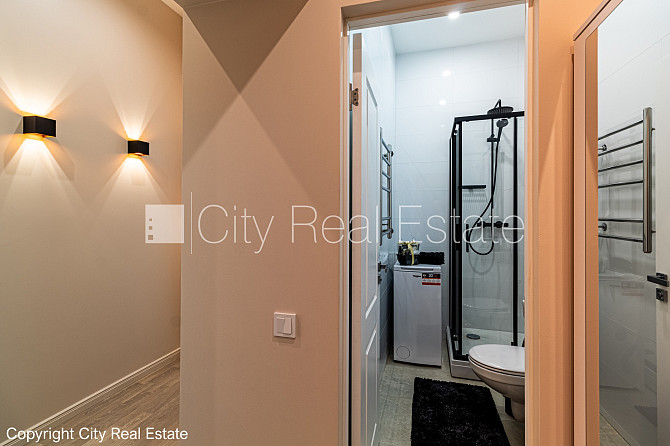 Pagalma māja, renovēta māja, labiekārtots apzaļumots pagalms, slēgts pagalms, ir lifts, Rīga - foto 16