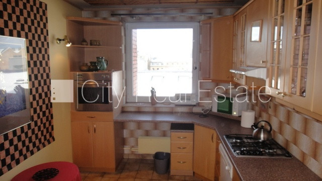 Labiekārtots apzaļumots pagalms, slēgts pagalms, teritorijas iebrauktuves vārti aprīkoti ar Rīga - foto 6