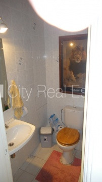 Labiekārtots apzaļumots pagalms, slēgts pagalms, teritorijas iebrauktuves vārti aprīkoti ar Rīga - foto 12