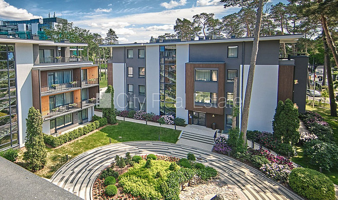 Новостройка, благоустроенная озеленённая территория, закрытый двор, подземная Юрмала - изображение 18