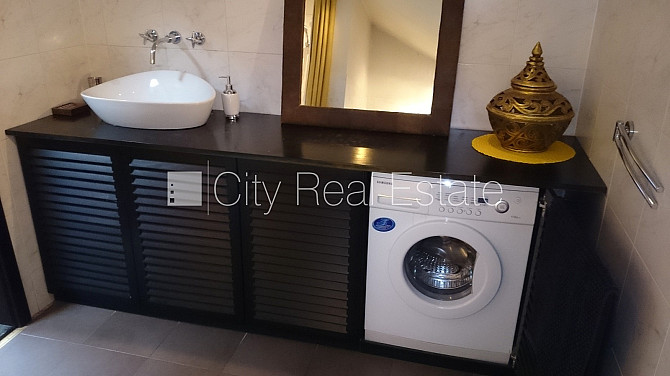 Mansards, ir lifts, franču balkons, logi vērsti uz pagalma pusi, viena istaba izolēta, Rīga - foto 12