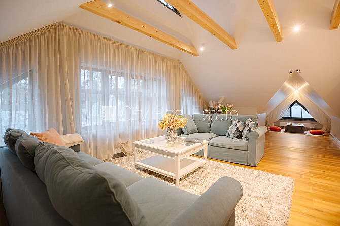 Новостройка, благоустроенный озеленённый двор, закрытый двор, озеленённая Юрмала - изображение 10