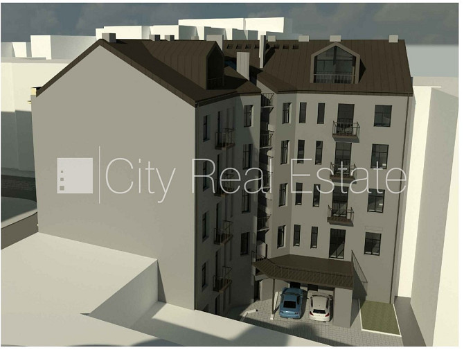 Возможна аренда жилья с правом выкупа за, фасадный дом, реновированный дом, фасад Рига - изображение 10