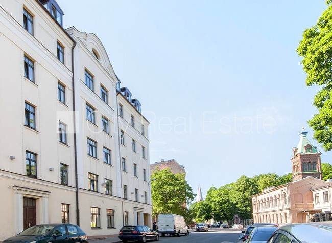 Projekts - Katoļu 9, fasādes māja, renovēta māja, labiekārtota apzaļumota teritorija, Rīgas rajons - foto 16