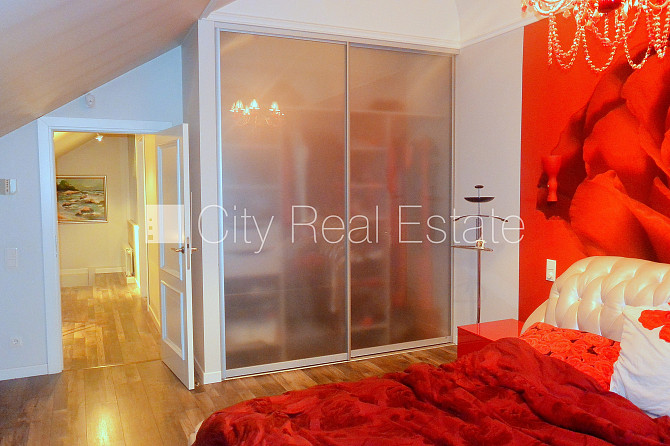 Zeme īpašumā, pagalma māja, ķieģeļu mūra sienas, labiekārtota apzaļumota teritorija, Rīga - foto 16