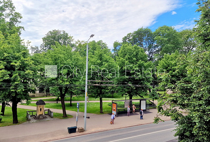 Zeme īpašumā, fasādes māja, renovēta māja, mainīts Jumta segums, labiekārtota apzaļumota Rīga - foto 10