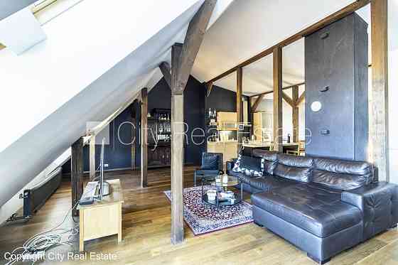 Фасадный дом, реновированный дом, закрытый двор, апартаменты люкс, мансарда, Rīga