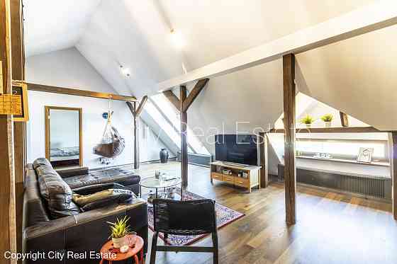 Фасадный дом, реновированный дом, закрытый двор, апартаменты люкс, мансарда, Rīga