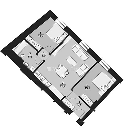 Здание во дворе, реновированный дом, закрытый двор, лифт, лестничная клетка после Рига - изображение 14