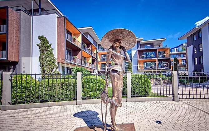 Земля в собственности, новостройка, дом во дворе, благоустроенная озеленённая Юрмала - изображение 13