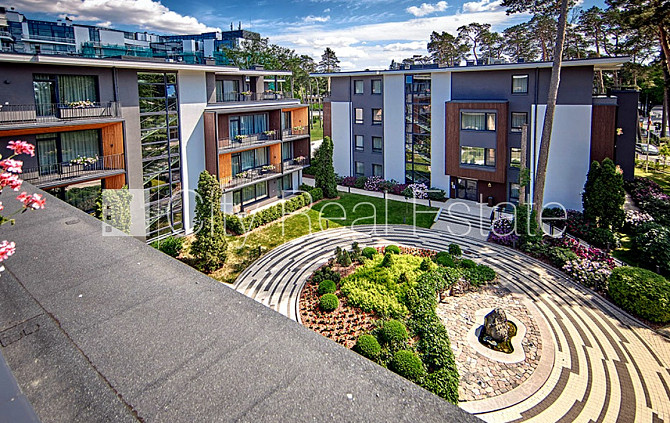 Земля в собственности, новостройка, дом во дворе, благоустроенная озеленённая Юрмала - изображение 12