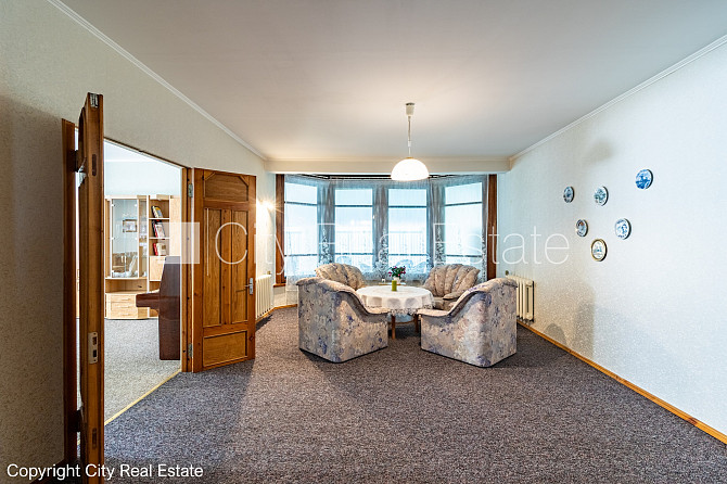 Частный дом, зеленая территория 2600 м2, закрытый двор, место для машины, бассеин 12.5 Юрмала - изображение 14