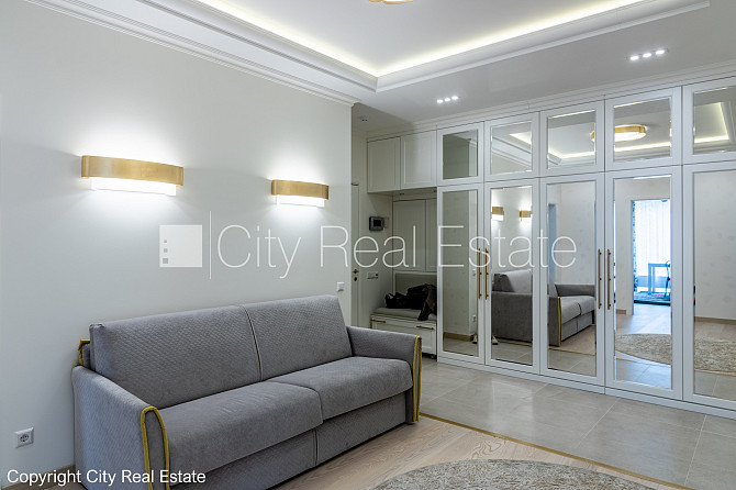 Земля в собственности, новостройка, фасадный дом, благоустроенный озеленённый Юрмала - изображение 11