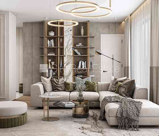 Проект - Tal Residence, земля в собственности, рядный дом, монолитные бетонные стены, на Рига