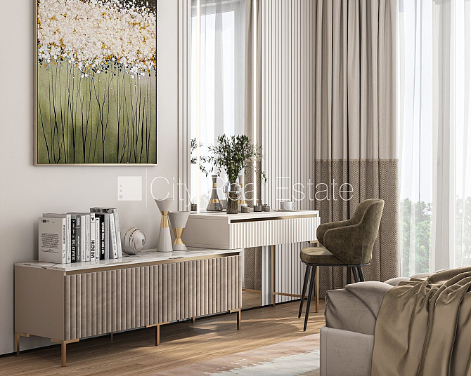 Проект - Tal Residence, земля в собственности, рядный дом, монолитные бетонные стены, на Рига - изображение 11