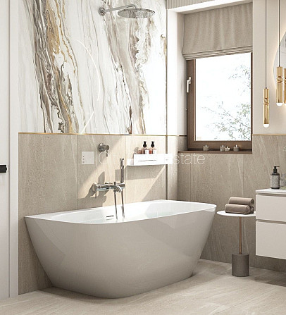 Проект - Tal Residence, земля в собственности, рядный дом, монолитные бетонные стены, на Рига - изображение 19