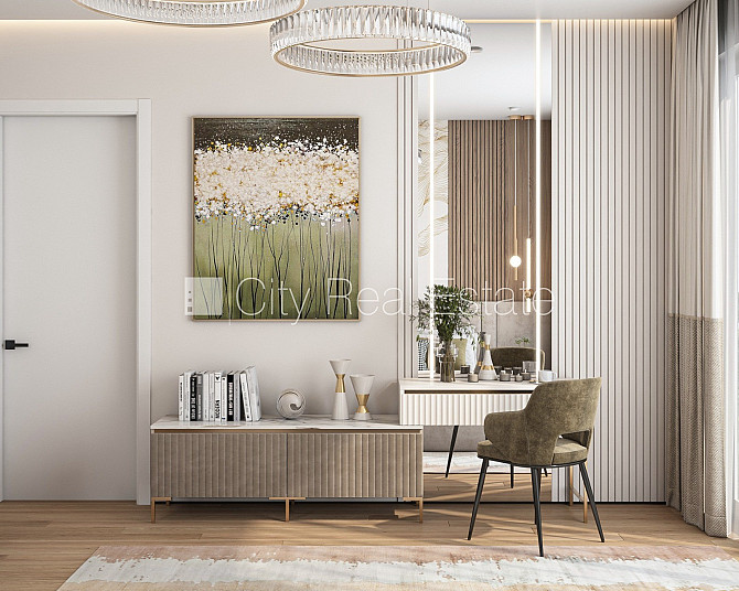 Проект - Tal Residence, земля в собственности, рядный дом, монолитные бетонные стены, на Рига - изображение 14