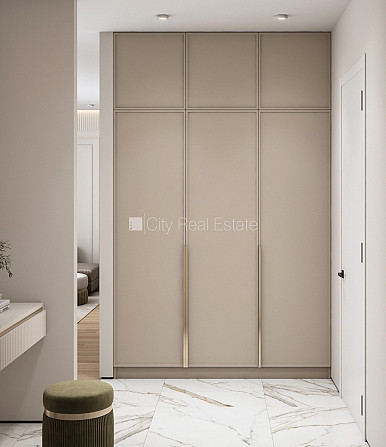 Проект - Tal Residence, земля в собственности, рядный дом, монолитные бетонные стены, на Рига - изображение 17