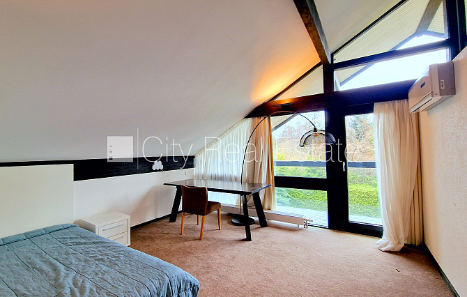 Частный дом, новостройка, благоустроенная озеленённая территория, закрытая Юрмала - изображение 15