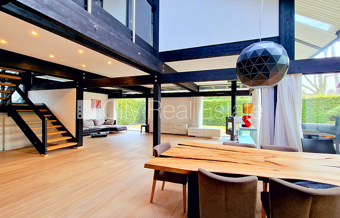 Частный дом, новостройка, благоустроенная озеленённая территория, закрытая Юрмала - изображение 3