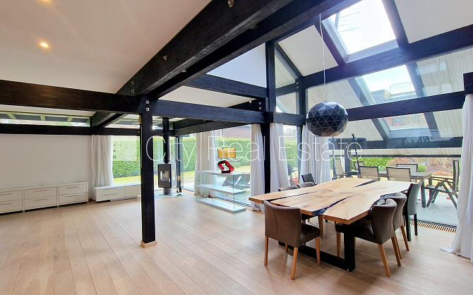 Частный дом, новостройка, благоустроенная озеленённая территория, закрытая Юрмала - изображение 8