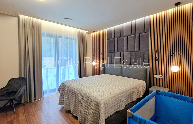 Частный дом, благоустроенная озеленённая территория, территория обнесена Юрмала - изображение 6