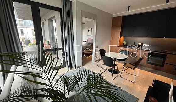 Новостройка, благоустроенный озеленённый двор, лифт, терасса 11.3 м2, количество Rīga