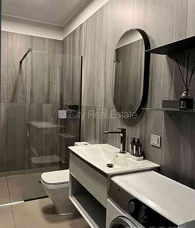 Новостройка, благоустроенный озеленённый двор, лифт, терасса 11.3 м2, количество Rīga