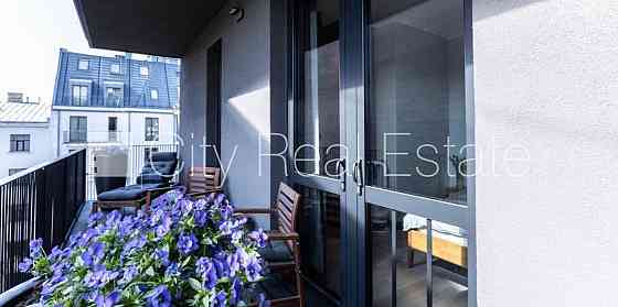 Новостройка, благоустроенный озеленённый двор, лифт, терасса 11.3 м2, количество Rīga