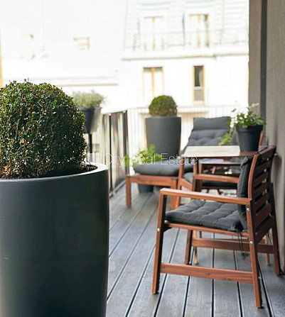 Jaunceltne, labiekārtots apzaļumots pagalms, ir lifts, terase 11.3 m2, guļamistabu skaits 2 Rīga - foto 7