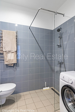 Фасадный дом, реновированный дом, благоустроенная озеленённая территория, лифт, Рига - изображение 8