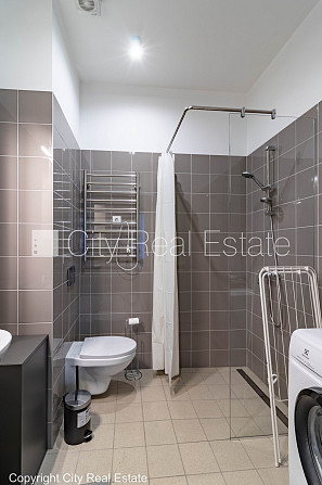 Фасадный дом, реновированный дом, благоустроенная озеленённая территория, лифт, Рига - изображение 11