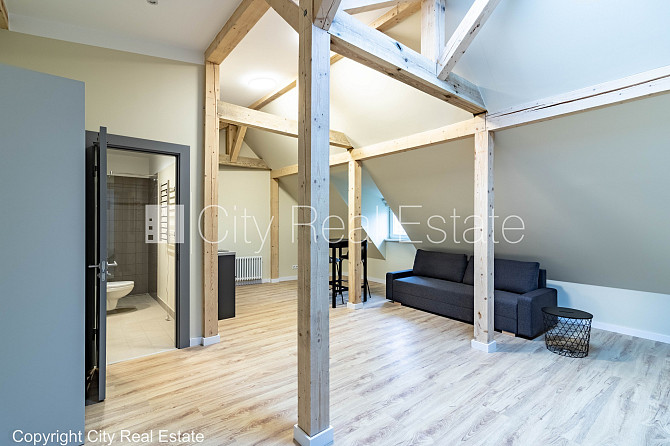 Фасадный дом, реновированный дом, благоустроенная озеленённая территория, лифт, Рига - изображение 1