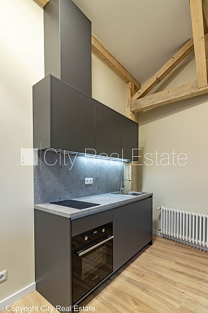 Фасадный дом, реновированный дом, благоустроенная озеленённая территория, лифт, Рига - изображение 5