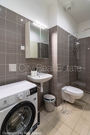 Фасадный дом, реновированный дом, благоустроенная озеленённая территория, вход с Рига - изображение 16