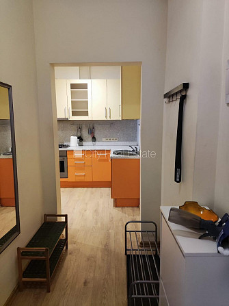 Здание во дворе, реновированный дом, благоустроенная озеленённая территория, Рига - изображение 5