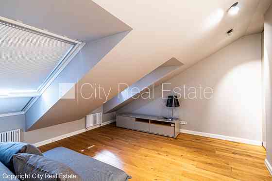 Реновированный дом, закрытый двор, возможность аренды парковки, охраняемая Рига