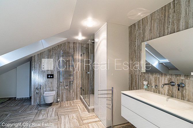 Реновированный дом, закрытый двор, возможность аренды парковки, охраняемая Рига - изображение 15