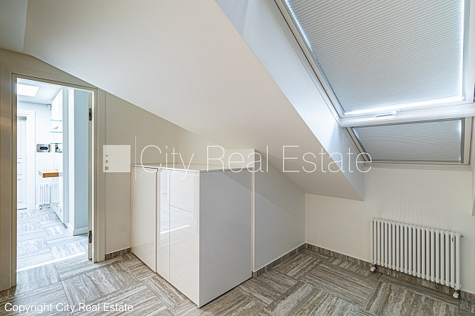 Реновированный дом, закрытый двор, возможность аренды парковки, охраняемая Рига - изображение 17