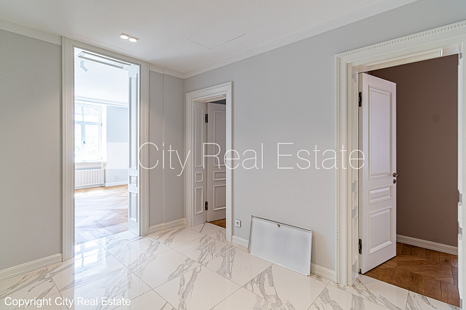 Реновированный дом, закрытый двор, возможность аренды парковки, охраняемая Рига - изображение 10