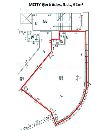 Projekts - Ģertrūdes 66, jaunceltne, fasādes māja, labiekārtota apzaļumota teritorija, Rīga - foto 13