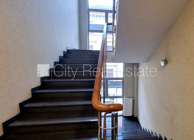 Jaunceltne, fasādes māja, par terases platību apsaimniekošanas maksa nav jāmaksā, Rīga - foto 17